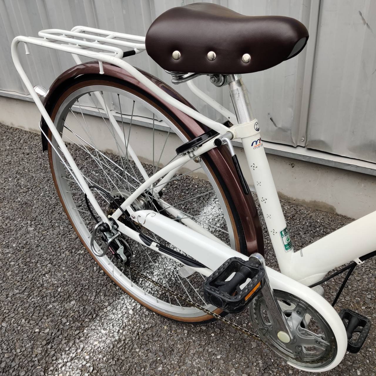 マルキン marukin 27インチ シティサイクル RUNESIC 販売中！ 愛品 