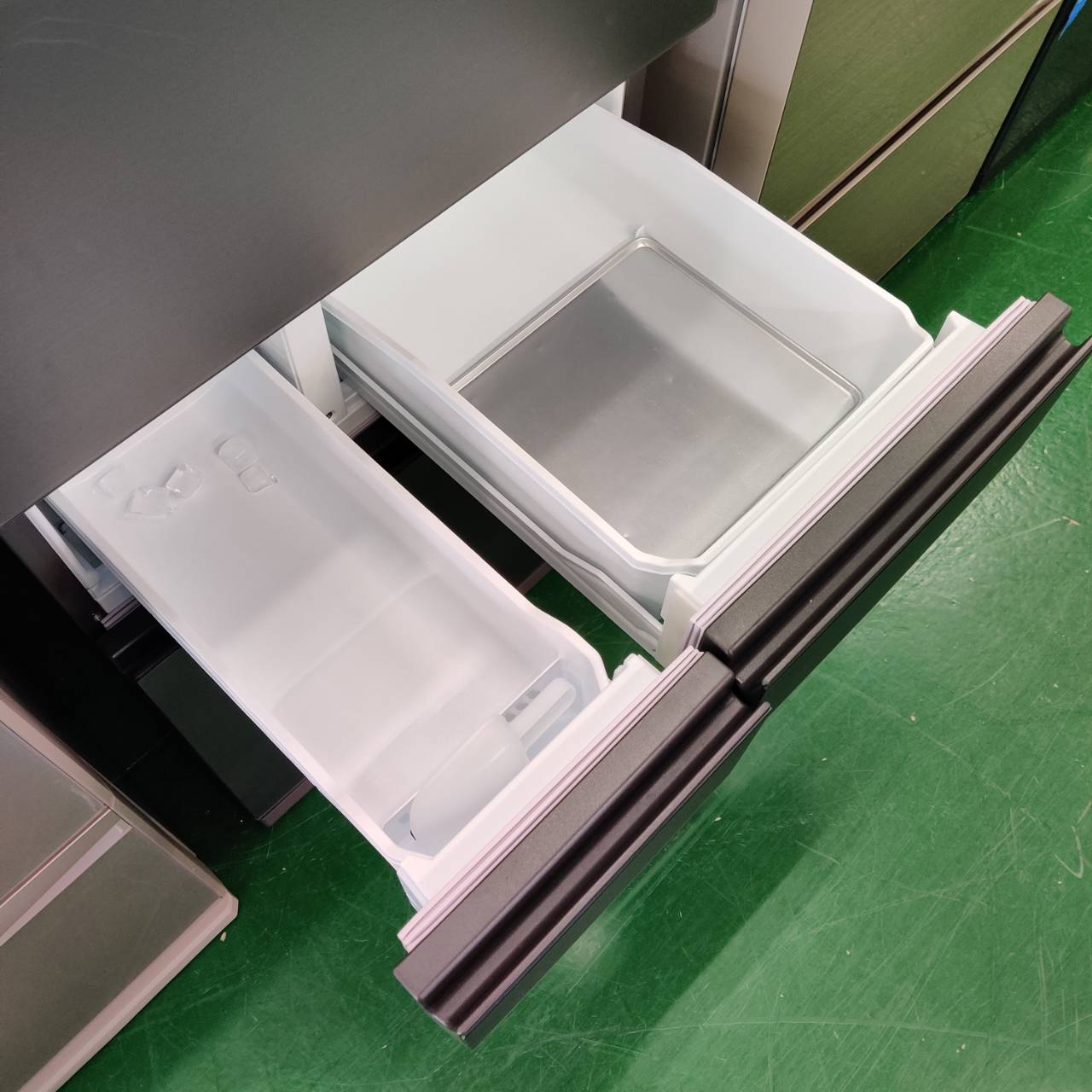 東芝 TOSHIBA 2023年製 501L 5ドア 冷凍冷蔵庫 GR-V500GT 販売中！ 愛 