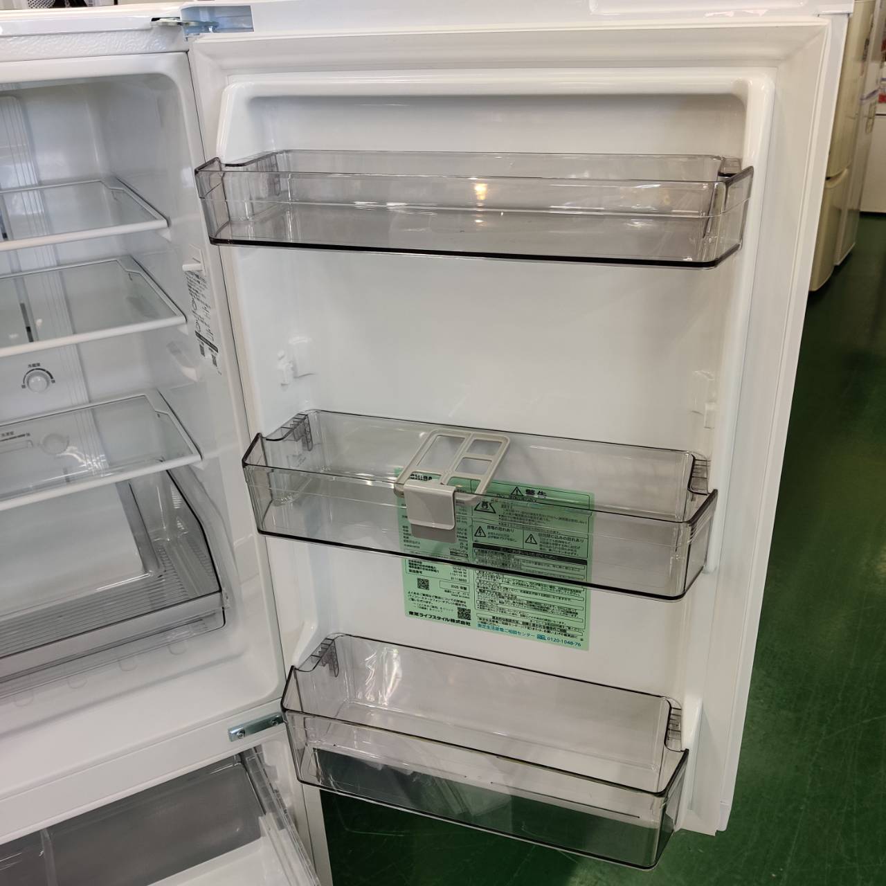 東芝 TOSHIBA 2025年製 153L 2ドア 冷凍冷蔵庫 GR-W15BS 販売中！ 愛品 