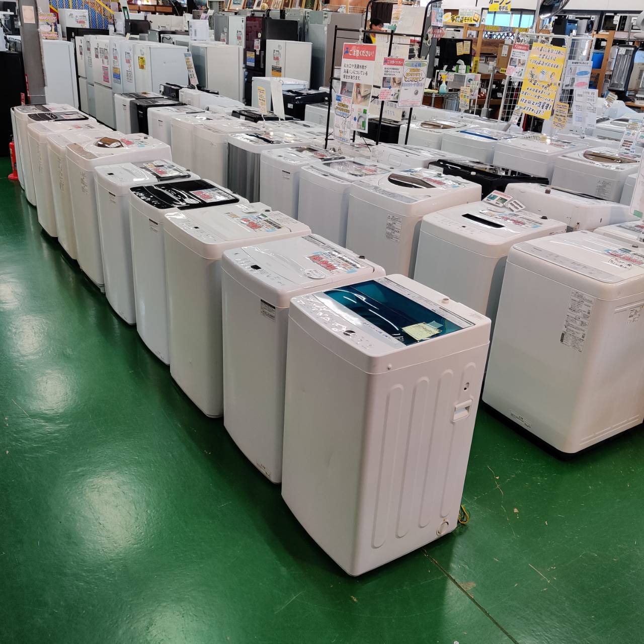 2024年製 ニトリ NITORI 8kg 洗剤自動投入洗濯機 NT80J1WH が入荷！愛 