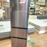 日立｜3ドア冷蔵庫 R-V32NV（K)買取しました。