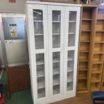 3枚扉書棚｜白色買取致しました｜愛品館八千代店