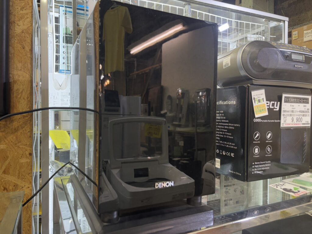オーディオ家電売るなら｜リサイクルショップ愛品館市原店 