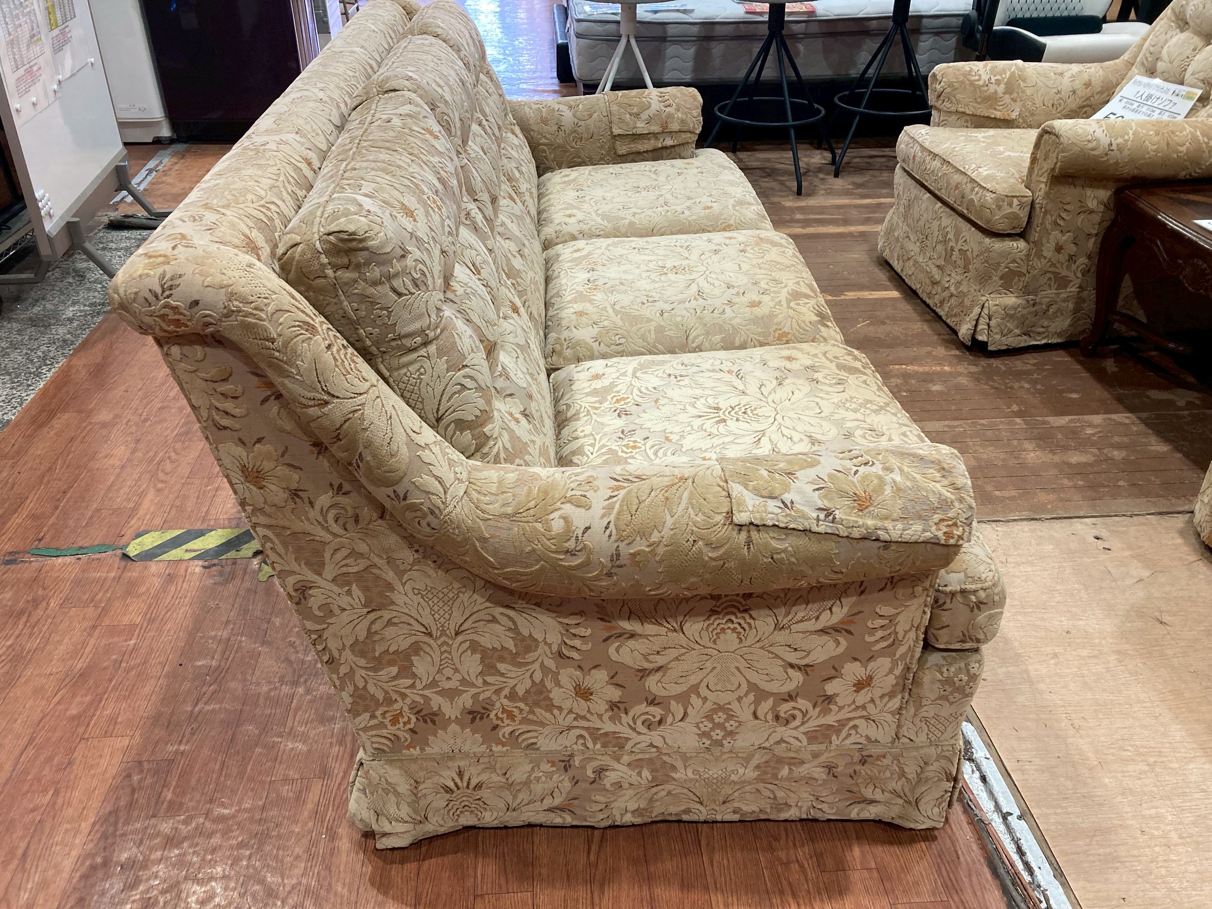 DREXEL HERITAGE (ドレクセル ヘリテイジ) ｜フランチェスカ｜3人掛け