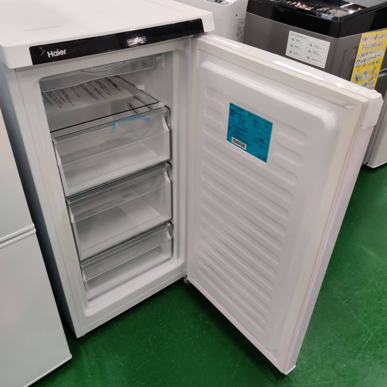 Haier ハイアール 2022年製 102L 1ドア 冷凍庫 JF-NU102D 販売中！ 愛
