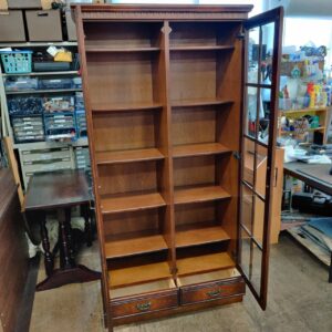 IDF太田長_2枚扉書棚_COUNTRY-FURNITURE-ATLANTA_155052308002-2