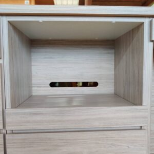 理想の動線をオーダーメイド｜LOWYAの4分割キッチンカウンターAタイプ 
