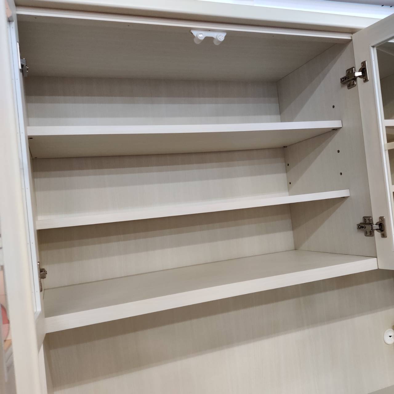 NITORI ニトリ 3枚扉キッチンボード ミランダ2 120 幅120cm 販売中 