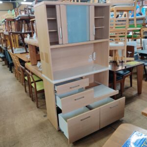 NITORI_2枚スライド扉キッチンボード_RIPE105KB_151008867002-2