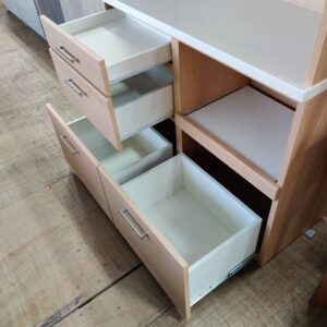 NITORI_2枚スライド扉キッチンボード_RIPE105KB_151008867002-6