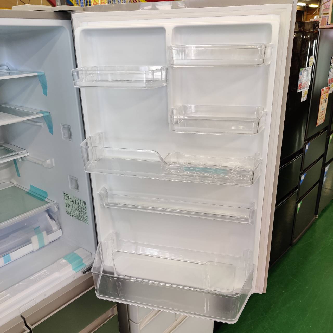 Panasonic パナソニック 2024年製 450L 冷凍冷蔵庫 NR-E45PX1-N 販売中 