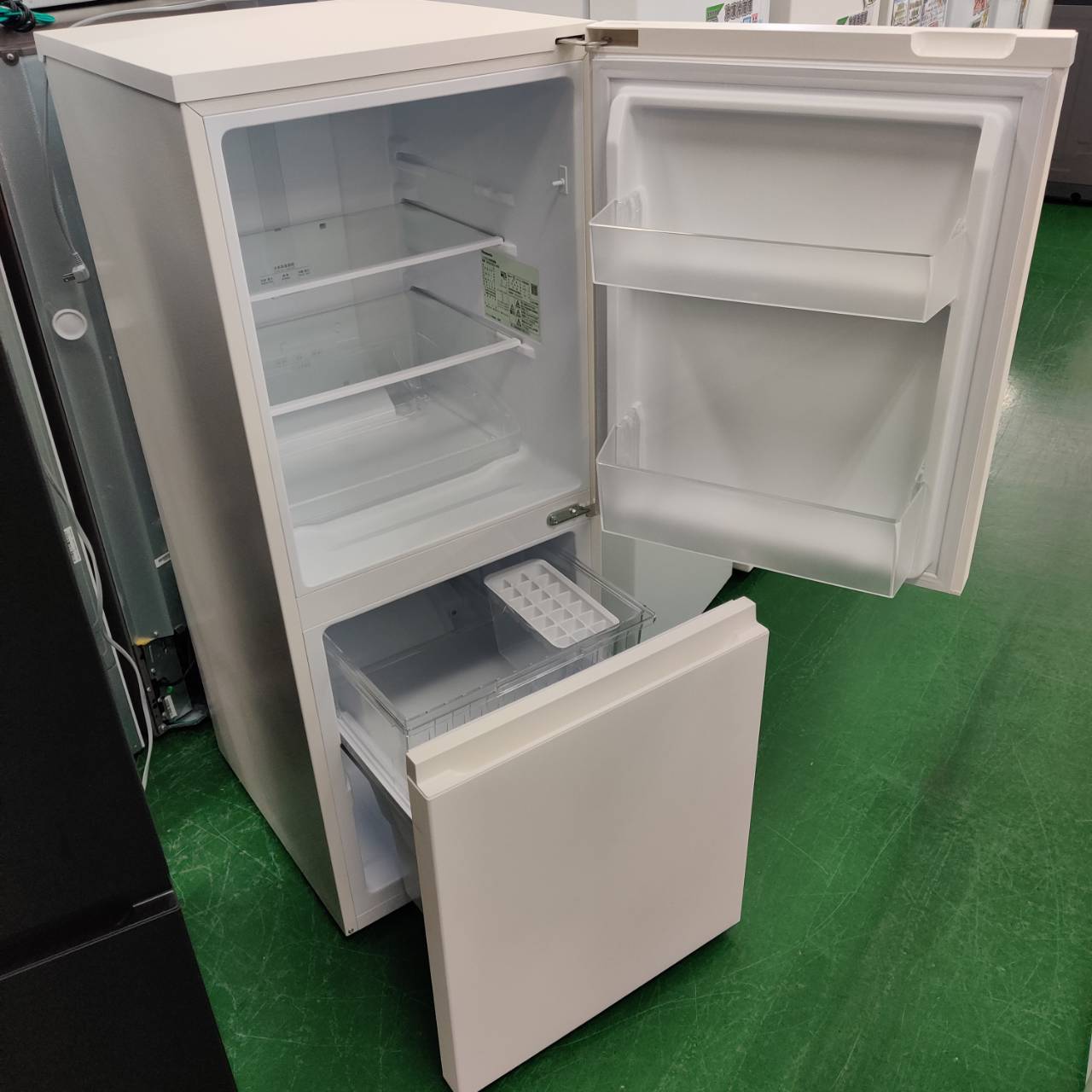愛品倶楽部柏店】 Panasonic パナソニック 2025年製 156L 2ドア 冷凍 