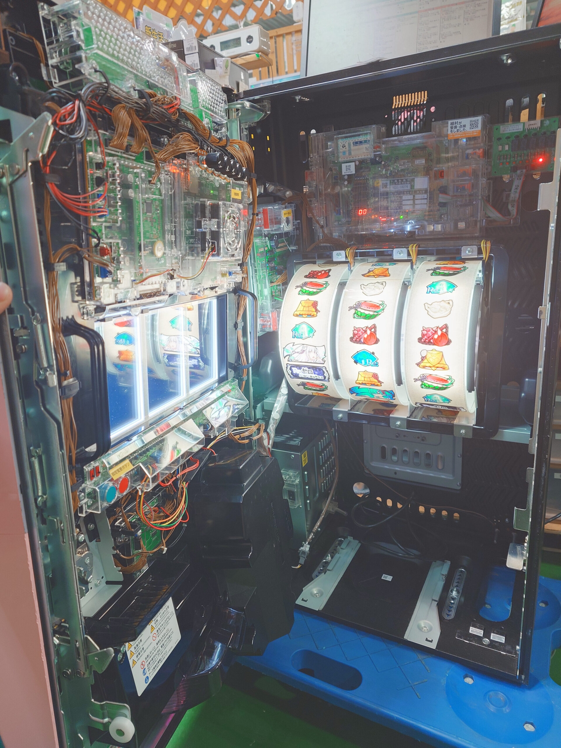 大都技研 Re:ゼロから始める異世界生活 6号機 AT スロット実機 双子