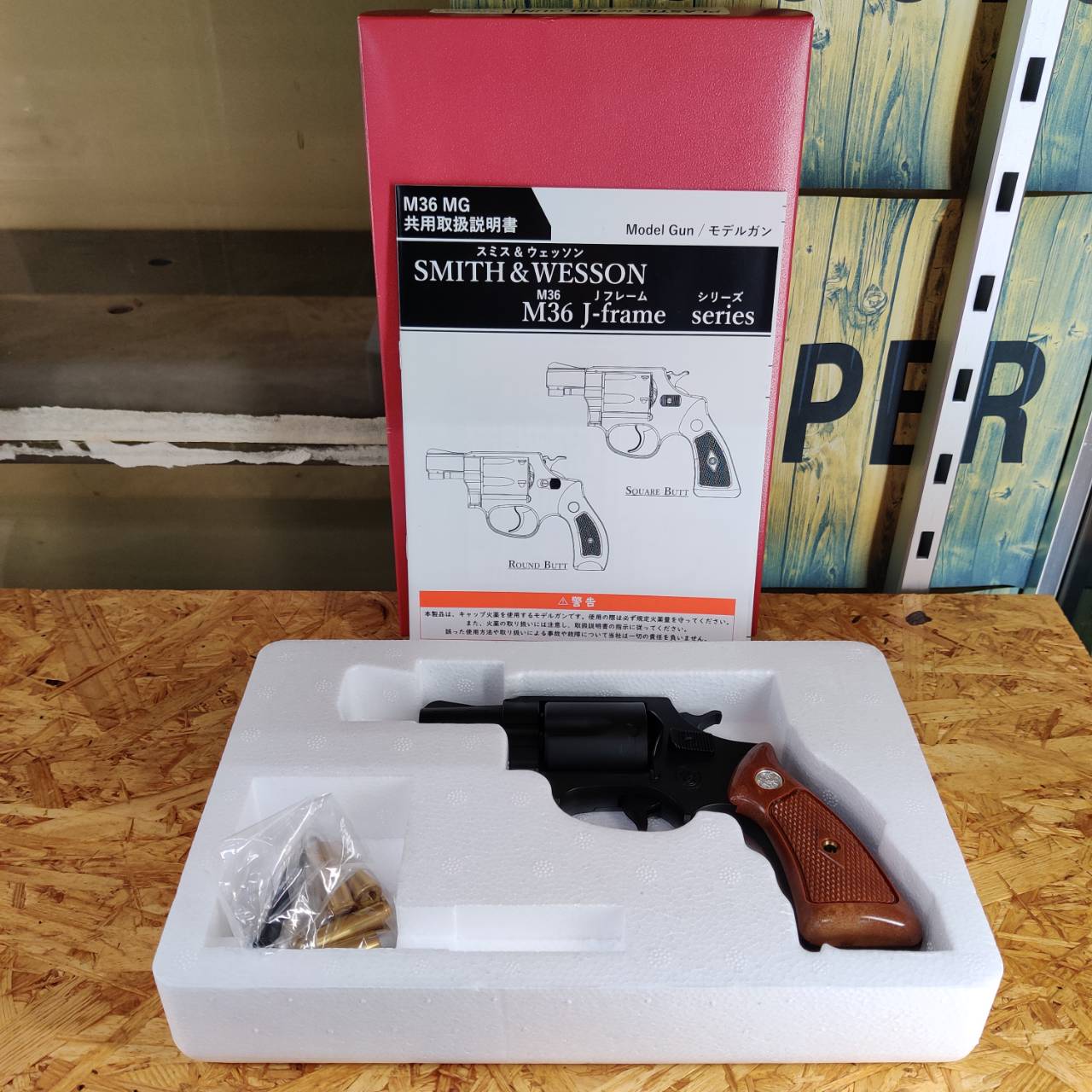 難あり】外観美品！タナカワークスのS&W .38チーフスペシャル(Pre-M36 