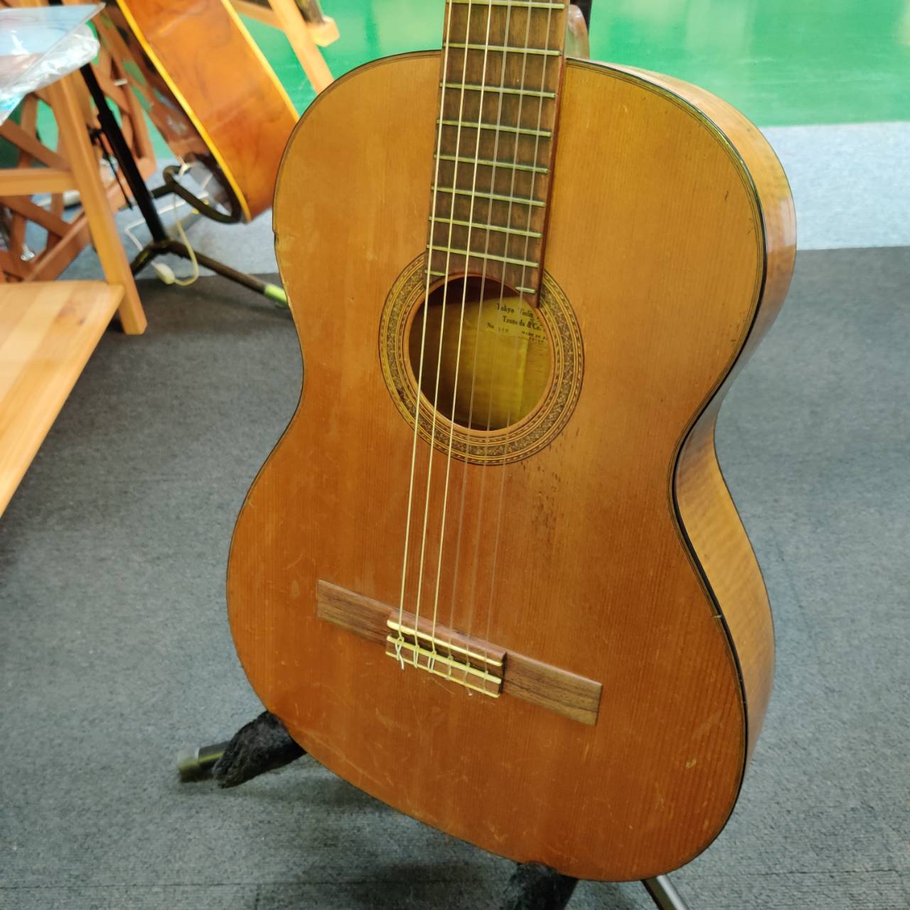 Tokyo Violin 東京ヴァイオリン クラシックギター No.515 販売中！ 愛 