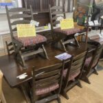 カリモク/karimoku ルスティック/RUSTIC 廃盤ダイニング9点SET 買取させて頂きました【愛品倶楽部柏店】