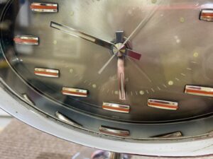 CITIZEN｜シチズン｜レトロ｜スペースエイジ｜ゼンマイ式置時計｜NO