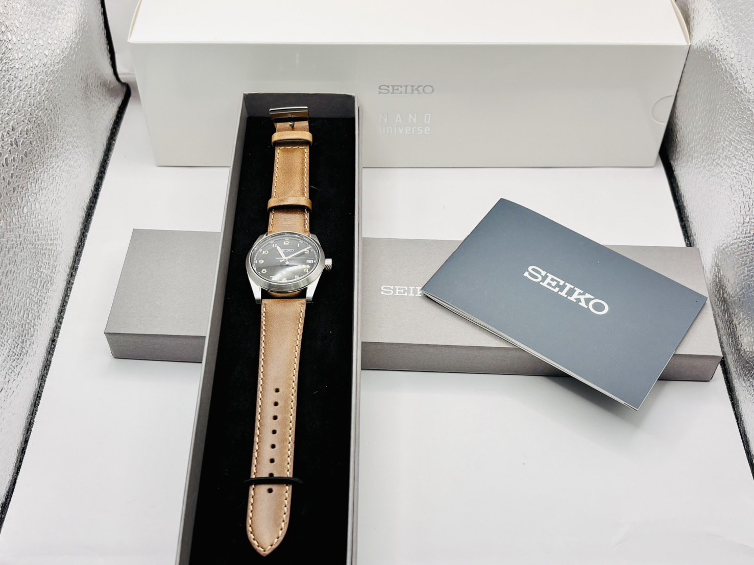 セイコー　ナノユニバース　腕時計