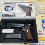 TOKYOMARUI コルト ガバメント マークIV シリーズ’70 ガスガン 買取致しました｜愛品館千葉店