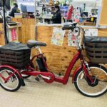 BRIDGESTONE ラクットワゴン 電動アシスト三輪自転車 買取致しました｜愛品館千葉店