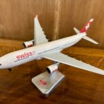 飛行機模型｜スイス　インターナショナル　エアラインズ｜エアバス　A330-200｜1/200｜買取致しました｜愛品館八千代店