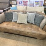 柏市大室にて2024購入品 極美品クラッシュゲート製3人掛けオピアムソファを出張買取させて頂きました【愛品倶楽部柏店】