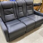 合皮｜3人掛｜電動リクライニングソファ