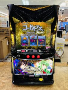 コードギアス 反逆のルルーシュ/復活のルルーシュ スマスロ実機