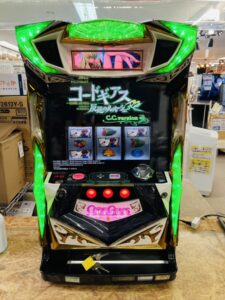 コードギアス 反逆のルルーシュR2 C.C.ver. スロット実機