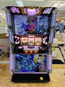 戦国乙女2 深淵に輝く気高き将星 スロット実機