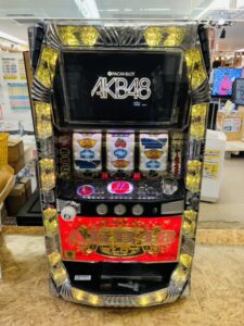 AKB48 スロット実機
