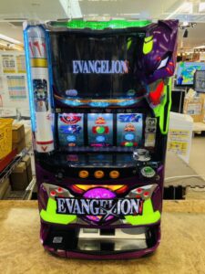 EVANGELION スロット実機