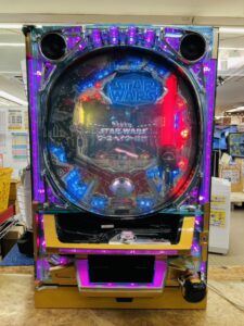 STARWARS ダース・ベイダー降臨 パチンコ実機