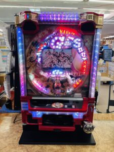 CRドキドキガールズスポット99VST パチンコ実機
