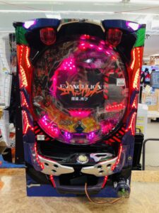CR新世紀エヴァンゲリオン～使徒、再び～SFW パチンコ実機