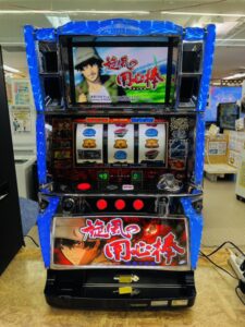 旋風の用心棒 胡蝶の記憶 スロット実機