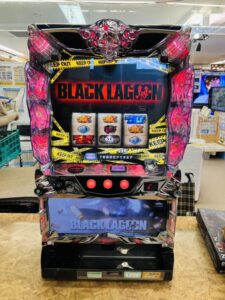 BLACK LAGOON3 スロット実機