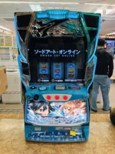 ソードアート・オンライン スマスロ実機