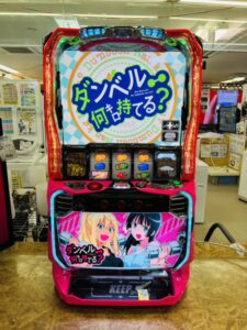 ダンベル何キロ持てる? スマスロ実機 買取致しました