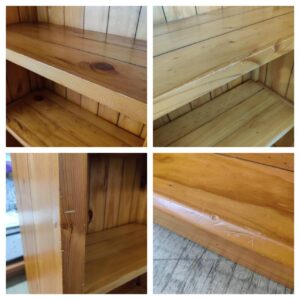 カントリー調-5段収納棚_155052299002-5