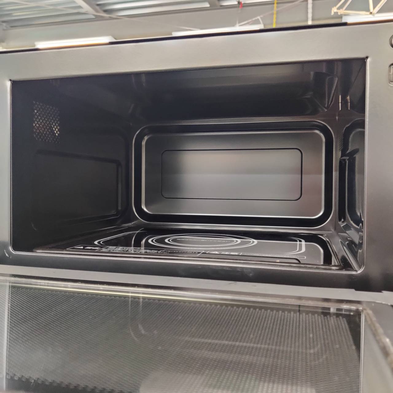 コイズミ 2023年製 電子レンジ KRD-182D/K フラット庫内 ヘルツフリー