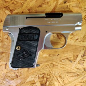 コクサイ_モデルガン_コルト-ポケット.25-オート-ブローバックモデル-No.64_126014332002-4