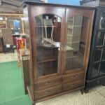 マルニ木工｜ビンテージ｜ガラスキャビネット買取致しました｜愛品館八千代店