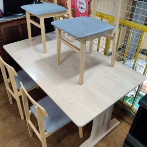 モダンデコ-東京インテリア_ダイニング5点セット_（テーブル）150Anje_152010112002-3