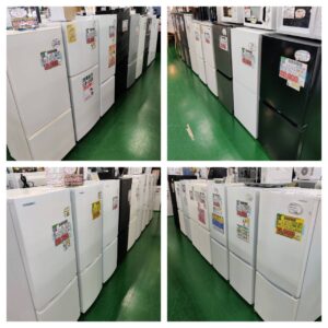 冷蔵庫（-199）売場