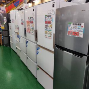 冷蔵庫（200-399）売場