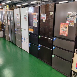 冷蔵庫（400-）売場