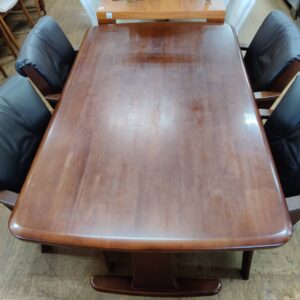 新城家具販売_肘付回転チェア-ダイニング5点セット_ビオラ_152010110002-2