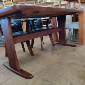 新城家具販売_肘付回転チェア-ダイニング5点セット_ビオラ_152010110002-3