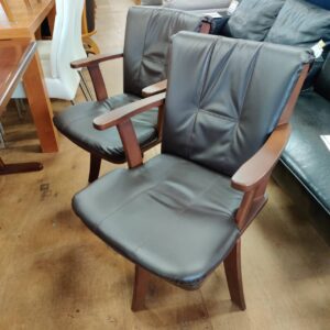 新城家具販売_肘付回転チェア-ダイニング5点セット_ビオラ_152010110002-4